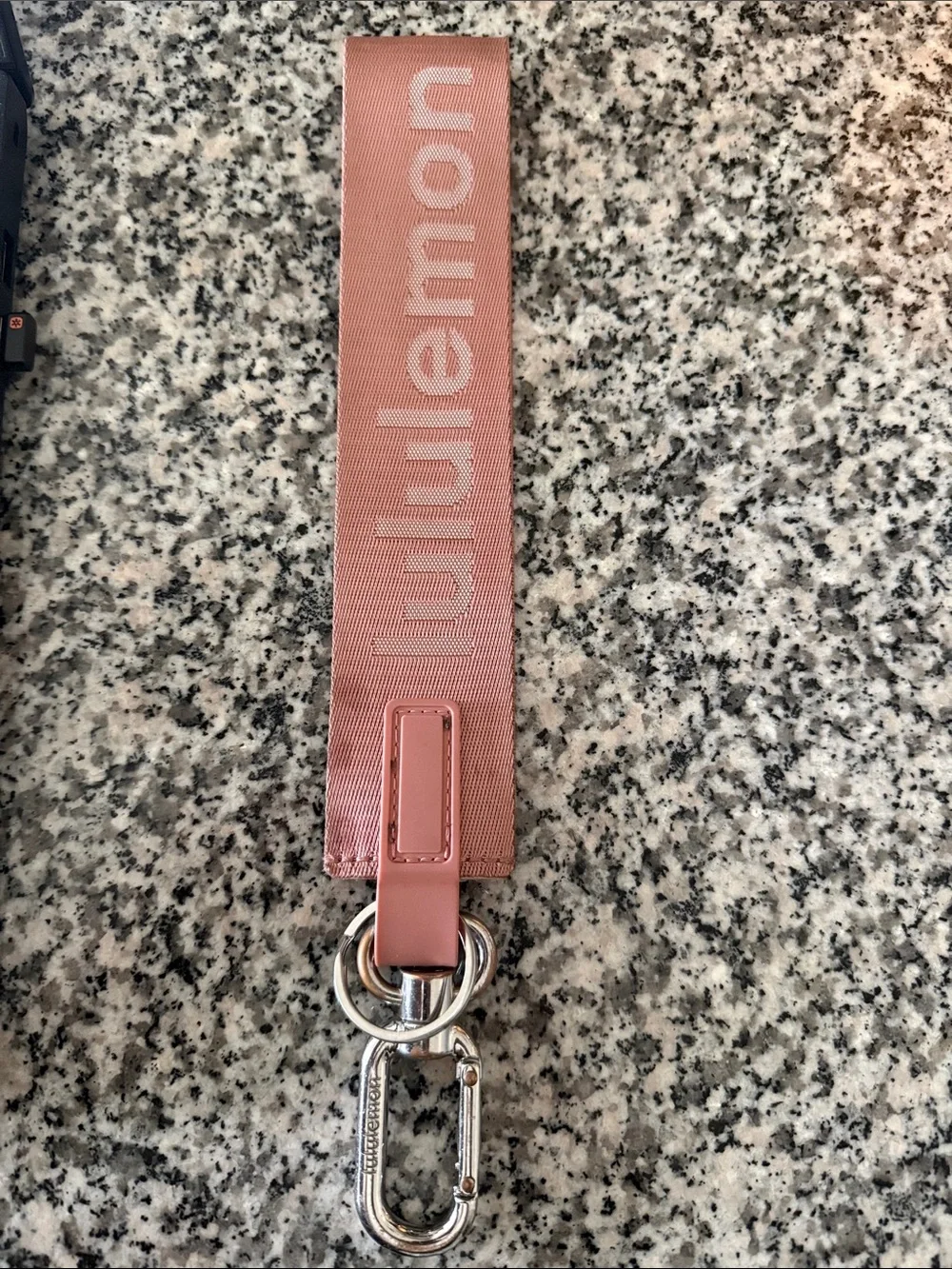 Lululemon key chain